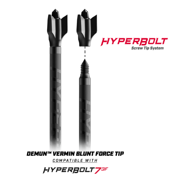 FLECHAS DEMUN HYPERBOLT 73F 12PK BAR50038
